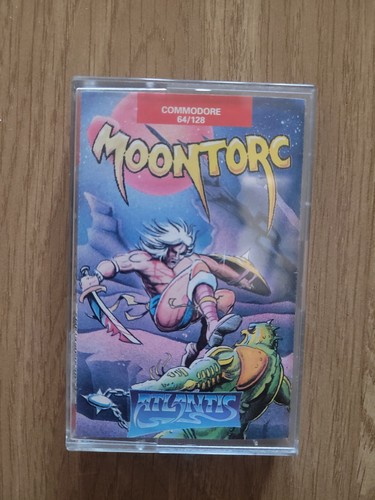 Moontorc commodore c64 - commodore,