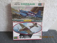 1/72    REVELL  P-39 AIRACOBRA  +  F4U-1D CORSAIR    see des.
