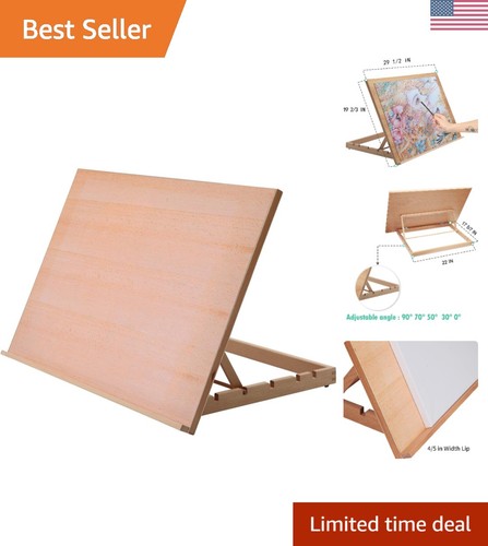 Adjustable beechwood drafting - adjustable,