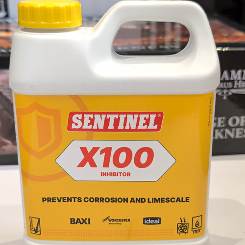Sentinel x100 central heating - x100,