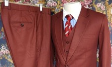 MenistaSuits Slim Fit 3-Piece