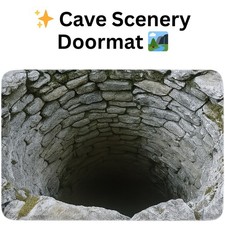 3D Optical Illusion Door Mat