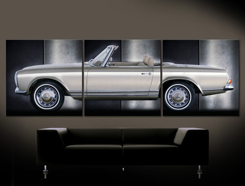 Mercedes 230 250 - , canvas