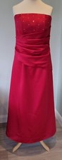 Bridesmaids Dress, Shawl & Bag size 16 Forever Yours. Diamante sparkly.