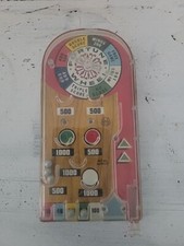 Vtg. Marx Toys Wheel Fortune