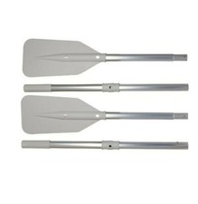 Inflatable boat aluminium oars