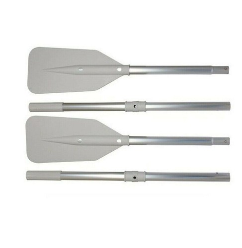 Inflatable boat aluminium - , oars