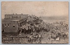Postcard 1911 Tornado Disaster