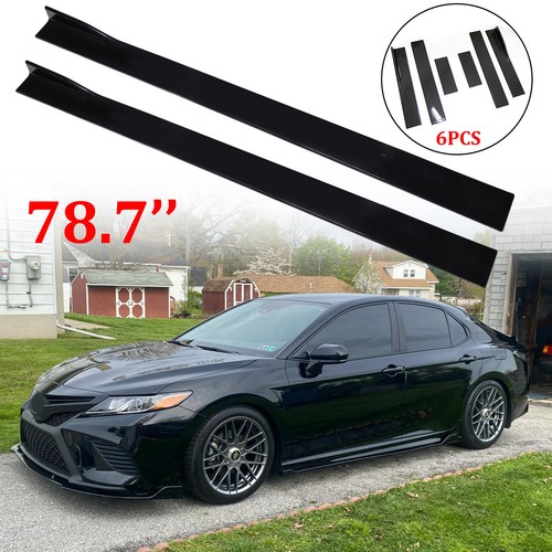 Side skirt extension - 78.7",