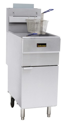 Gas fryer commercial - ,