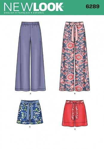 New look sewing pattern - new,