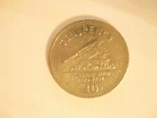 Rare 2006 Gibraltar 10p coin The Great Siege 1779 -1783