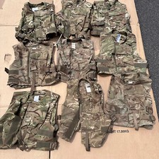 Genuine British Army ECBA / IS MTP Body Armour Cover Vest - Size 180/116