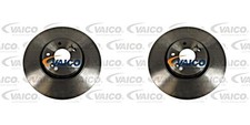 2X Front Brake Disc VAICO Fits