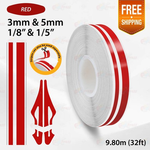 Red 15mm double - 15mm, 9/16"