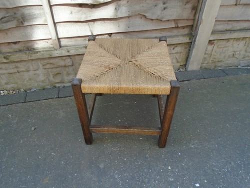 Vintage string weave - vintage, oak