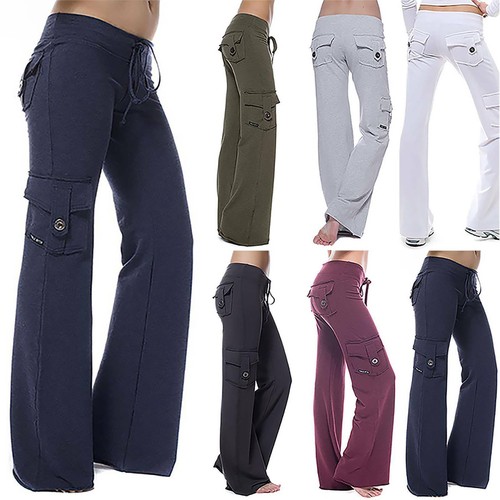 Lady bootcut yoga pants combat - lady,