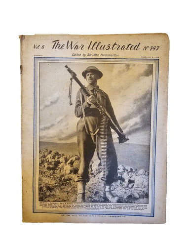 The war illustrated - the,