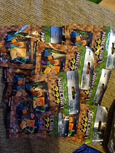Minecraft nano metalfigs - minecraft,