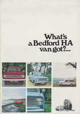 Bedford HA Van 6, 8 cwt