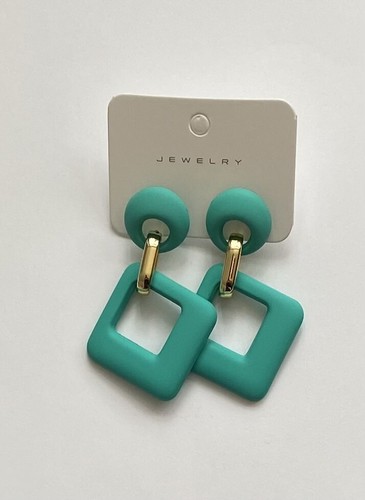 Fashion colourful elegant stud - colourful,