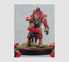 Blood Bowl Zharr-Naggrund Ziggurats Chaos Dwarves Dwarf Hobgoblin Lineman