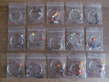 Sea fishing Rigs x 15: Pulleys / flappers: Shore / Boat Rigs - HIGH QUALITY