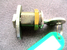 Sound Leisure Jukebox Lock and Key CPS 1 With Cam.