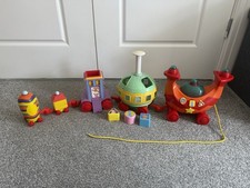 Vintage In The Night Garden