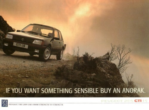 Peugeot 205 gti 1998 car - gti,