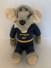 Roland Rat Superstar Plush Soft Toy 14” Vintage 