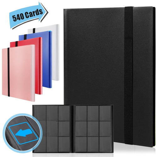 Trading card binder album - trading, a4