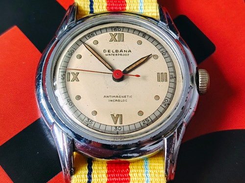 Delbana swiss made vintage - delbana,