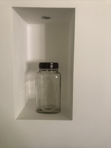 Vintage retro clear glass - clear,