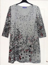 Autonomy Ladies Tunic Top size 20