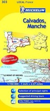 Calvados, Manche Michelin