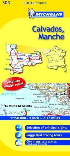 Calvados manche michelin - manche,