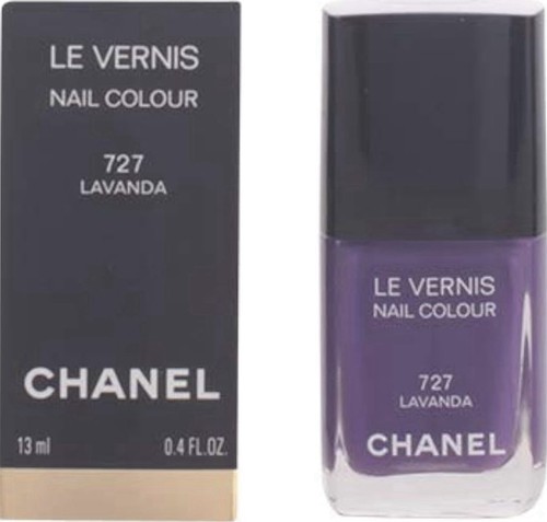 Chanel nail polish 727 - nail, lavanda