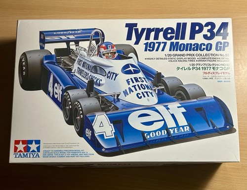 Tamiya 20053 tyrrell p34 - 1/20,