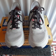 Skechers Womens Glide Step Hands Free Slip-Ins Sneaker Shoe Gray UK Size 5.5