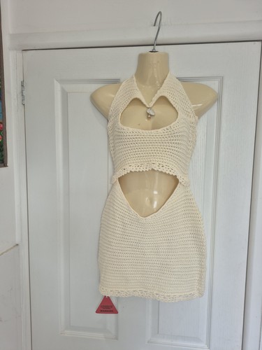Crochet dress size bnwt - crochet, s