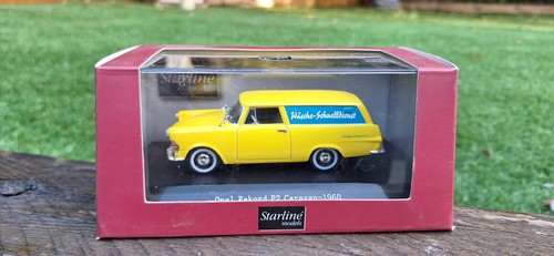 Starline 1960 opel rekord - 1960,