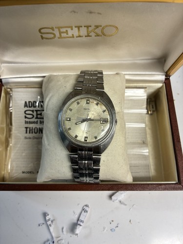 1969 seiko 7005 8039 - 1969, automatic
