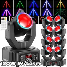 RGBW DMX Laser Moving Head