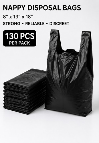 Adult strong nappy bags with - adult,