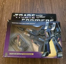 G1 Transformers Boxed