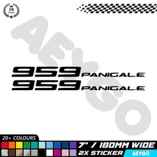 2x DUCATI 959 PANIGALE Vinyl