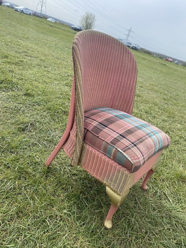 Lloyd loom vintage pink - lloyd,