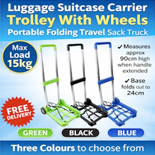 Luggage suitcase carrier - luggage,