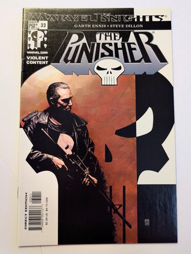 Marvel knights the punisher - the,